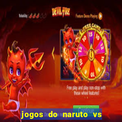 jogos do naruto vs bleach 3.3